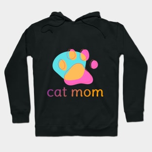 cat mom Hoodie